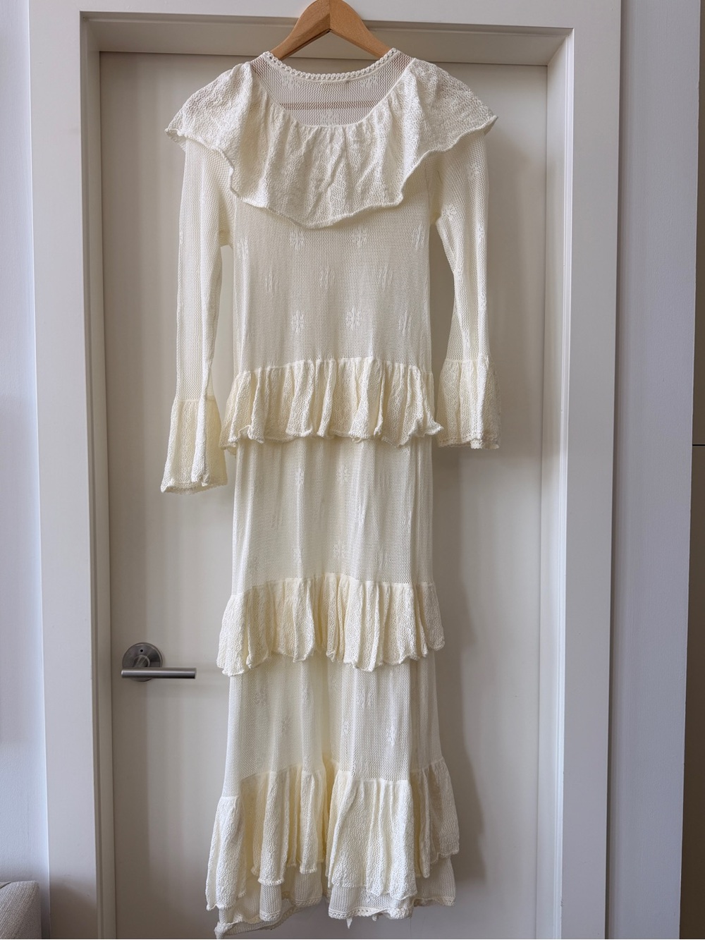 Spell Satine Knit Gown  Organic Cotton Small NWOT - Picture 8 of 13